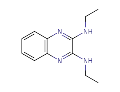 2,3-bis(ethylamino)quinoxaline