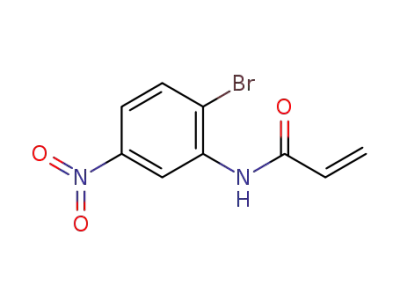 N-(2-bromo-5-nitrophenyl)acrylamide