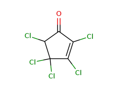 2,3,4,4,5-pentachloro-2-cyclopenten-1-one