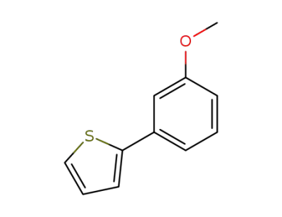 2-(3-methoxyphenyl)thiophene