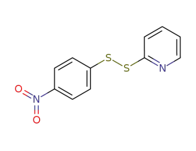 (4-nitro-phenyl)-[2]pyridyl disulfide