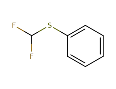 difluoromethyl phenyl sulfide