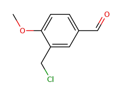 3-(chloromethyl)-4-methoxybenzaldehyde