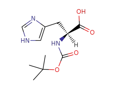 N-(tert-butoxycarbonyl)-L-histidine