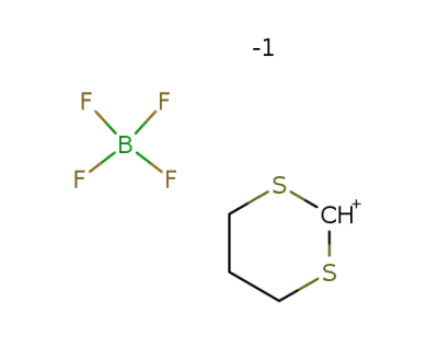 1,3-dithian-2-yl tetrafluoroborate