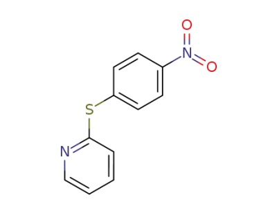 2-((4-nitrophenyl)thio)pyridine