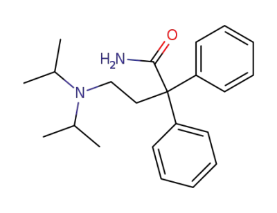 4-diisopropylamino-2,2-diphenyl-butyric acid amide