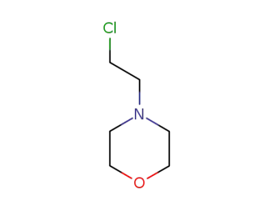N-(2-chlorethyl)morpholine