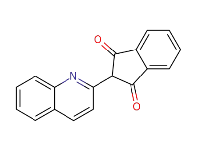 2-(2-quinolinyl)-1H-indene-1,3(2H)-dione