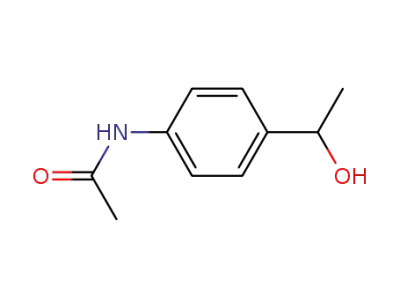 4-(+/-)-α-hydroxyethylphenylacetamide