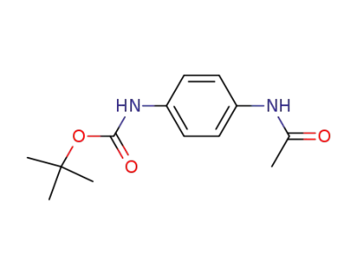 (4-acetylaminophenyl)carbamic acid tert-butyl ester