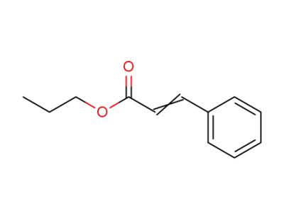 cinnamic acid propyl ester