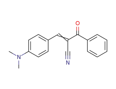 2-benzoyl-3-(4-(dimethylamino)phenyl)acrylonitrile